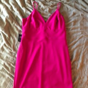 Pink Cocktail Dress from Express
